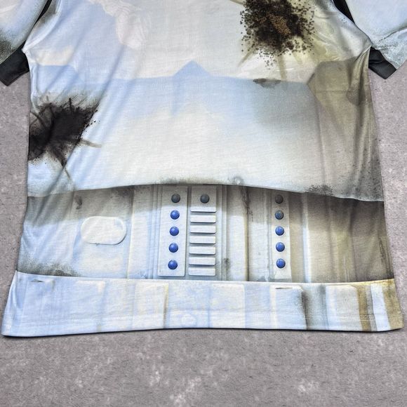 Star Wars T-Shirt Mens Medium Comic Book Cover Graphic Shirt Sleeve Shirt NWT - Picture 5 of 11